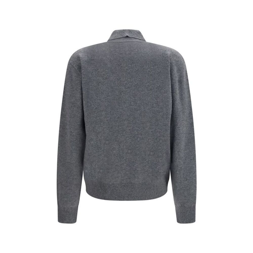 Rohe Gray Polyamide Polo Women's Shirt - Picture 2 of 3